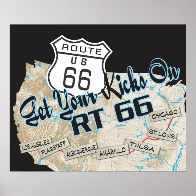 RT 66 Poster (Vorne)