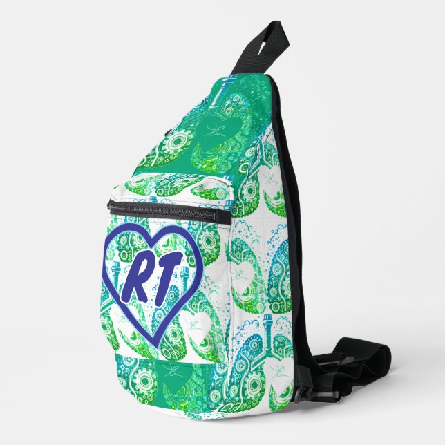 RT at heart Crossbody Bag (Rechte Ecke)