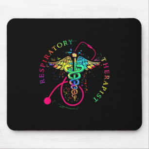 RT Atmungstherapie Therapeut Lustige RT Pflege Mousepad