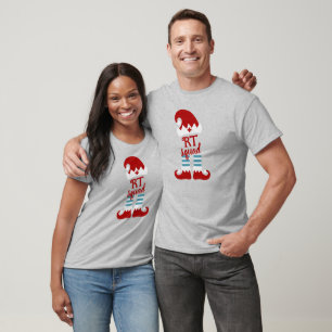 RT Squad Weihnachten T-Shirt