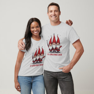 RT Weihnachtsmannschaft T-Shirt