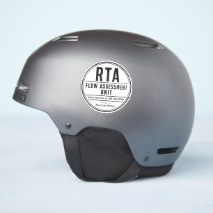 RTA-Flow-Bewertungseinheit Aufkleber