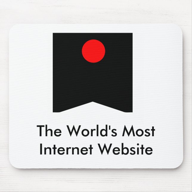 RTARL GuinnessGirl Mausunterlage Mousepad (Vorne)