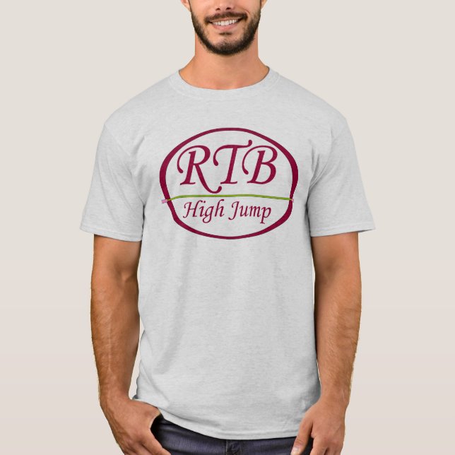 RTB hoher Sprungs-Shirt T-Shirt (Vorderseite)