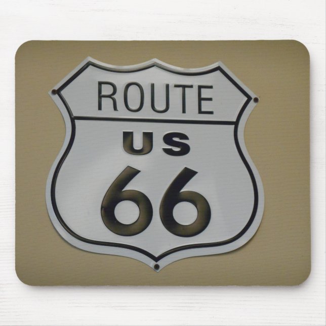 Rte 66 Unterschrift Mousepad (Vorne)