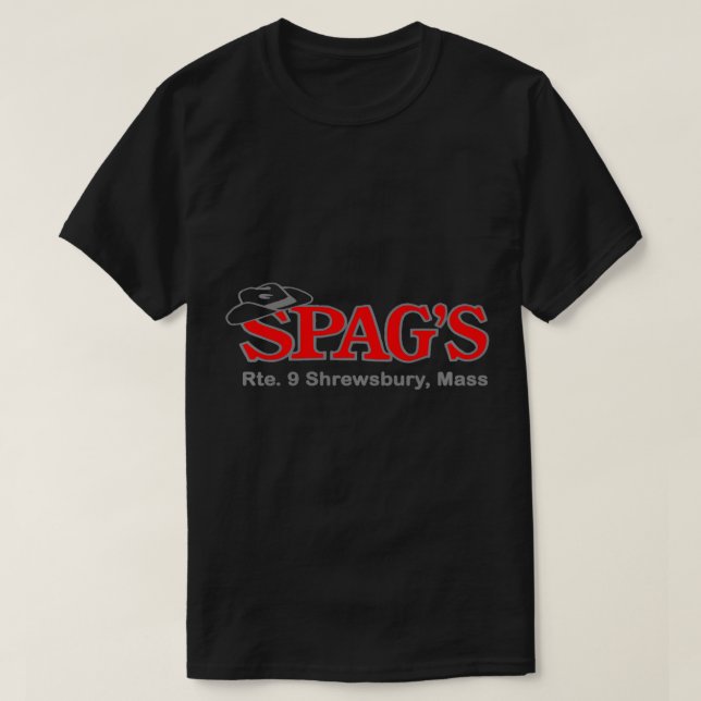 Rte 9 Shrewsbury Massachusetts Vintag Town T-Shirt (Design vorne)