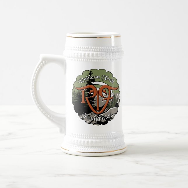 Rtf Stein Bierglas (Links)
