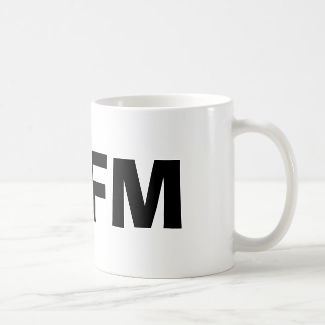 RTFM KAFFEETASSE (Rechts)