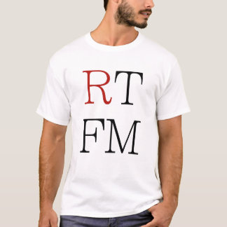 RTFM las das f*cking manuelle coole T-Shirt