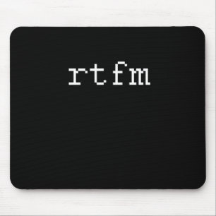 RTFM MOUSEPAD