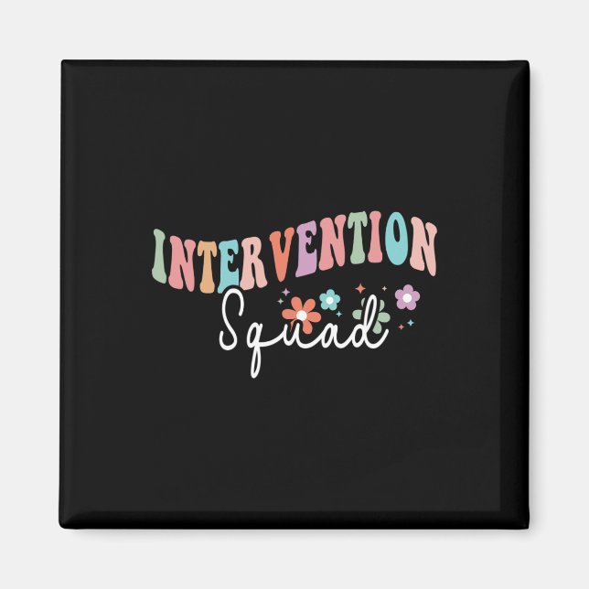 Rti Team Squad Intervention Lehrer Ck to School T Magnet (Vorne)