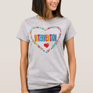 RTI Team T Response Early Intervention Lehrer T-Shirt