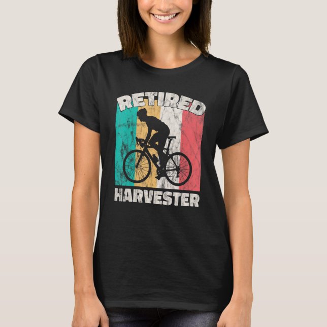 Rtirement Remüester Harvester T-Shirt (Vorderseite)
