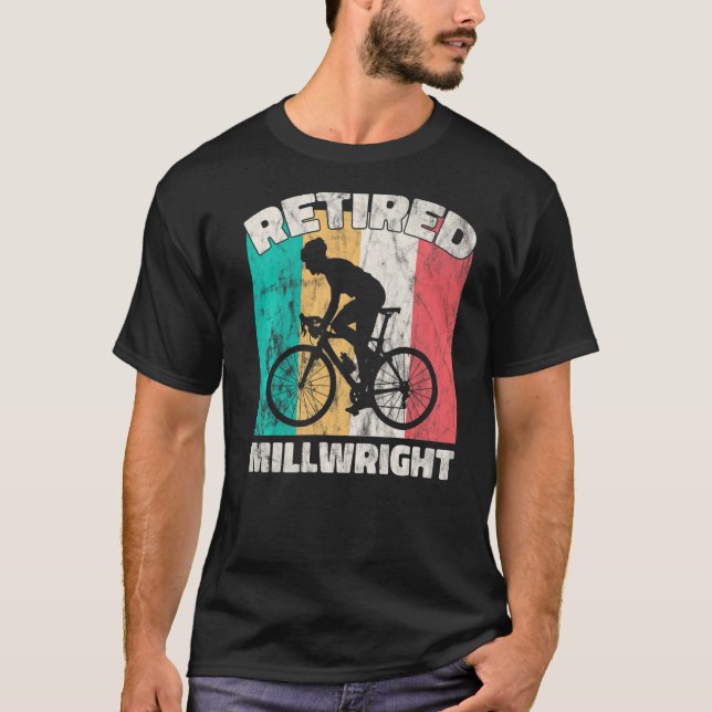 Rtirement Remühlen Millwright T-Shirt (Vorderseite)