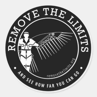 RTL-Preis für den Alltag Runder Aufkleber