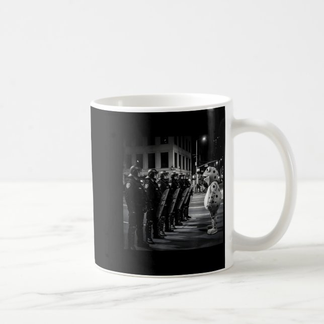 Rtland Frosch Protest Meme Frosch Viral Für Männer Kaffeetasse (Rechts)
