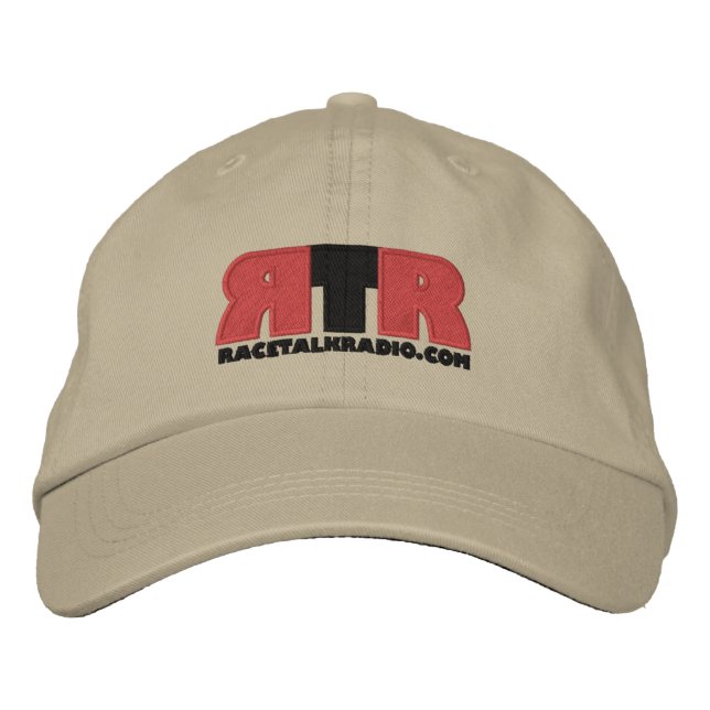 RTR-bestickte Hat Bestickte Baseballkappe (Vorderseite)