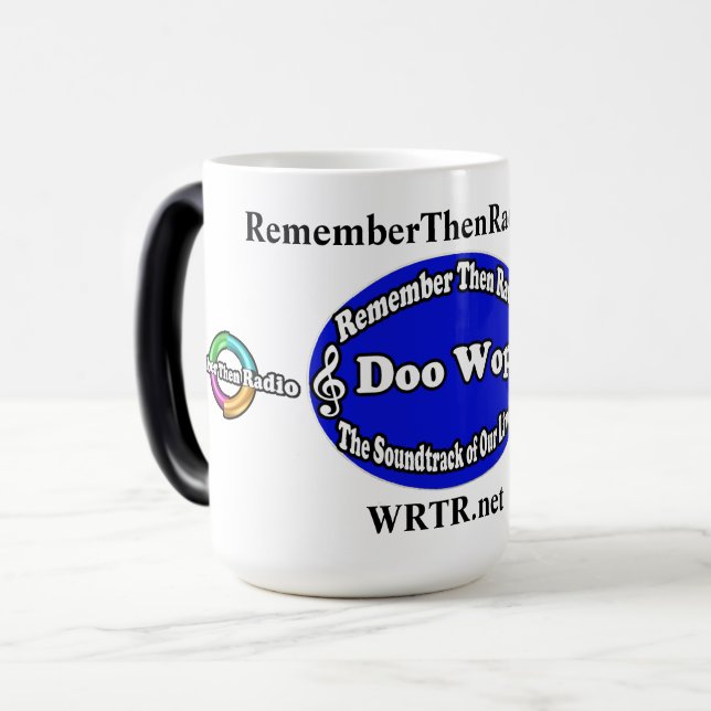 RTR-Morphing-Tasse Verwandlungstasse (Vorderseite Links)