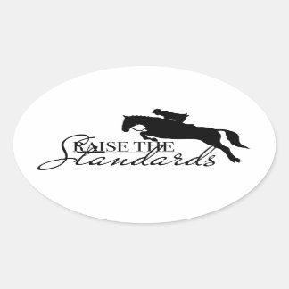 RTS-Aufkleber Ovaler Aufkleber