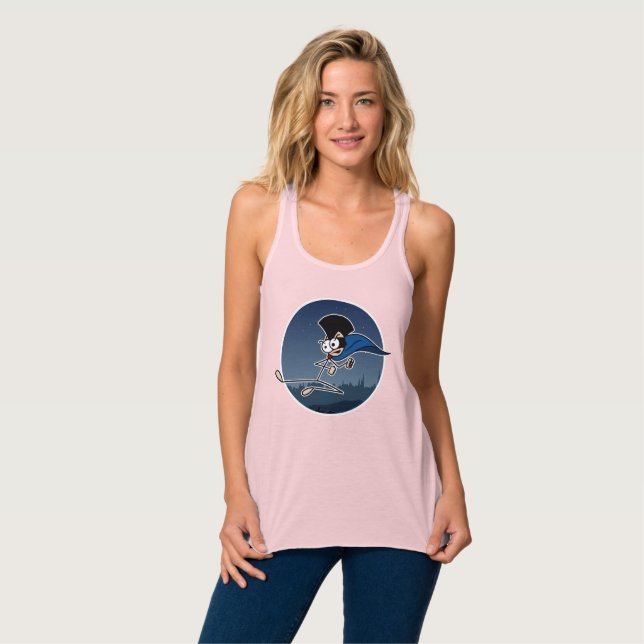 RTS - Frauenoberseite Tank Top (Vorderseite Vollansicht)