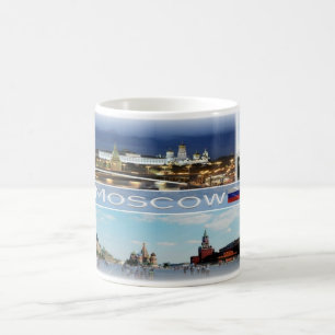 RU Russland - Moskau - Kaffeetasse