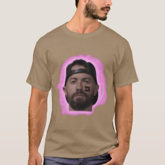 Rua Beats Gesicht retro T-Shirt