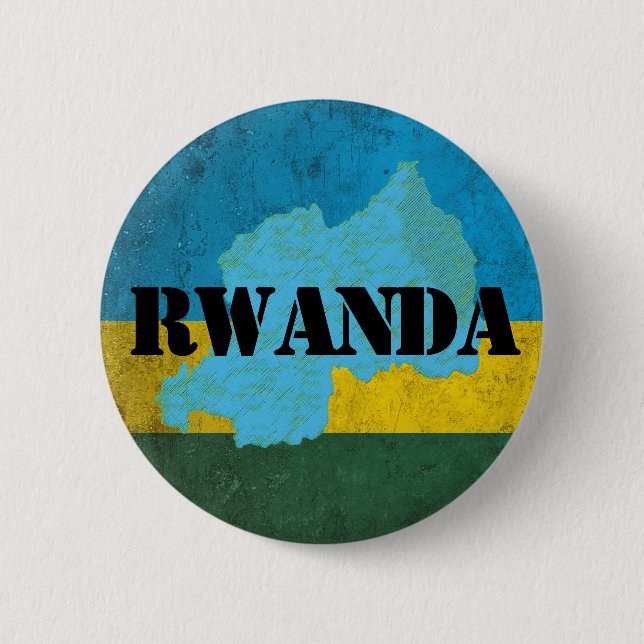 Ruanda Button (Vorderseite)