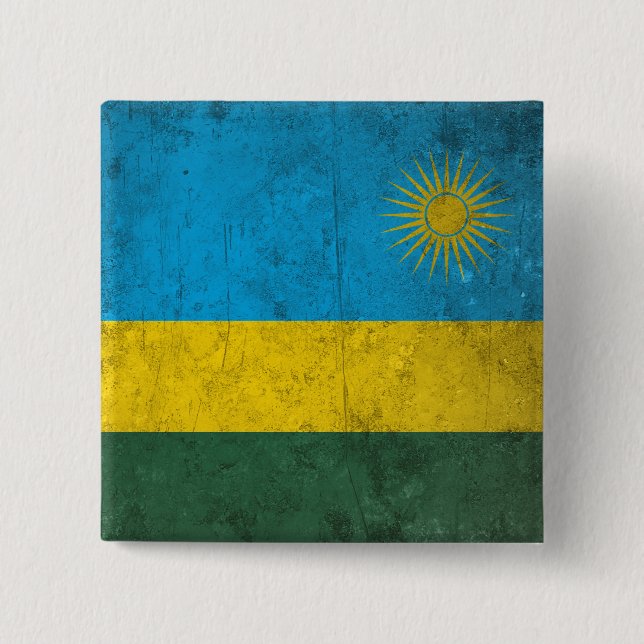 Ruanda Button (Vorderseite)