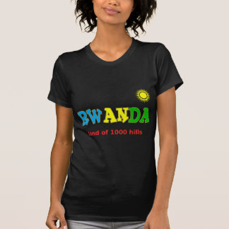 Ruanda, das Land von 1000 Hügeln T-Shirt