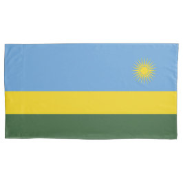 Ruanda-Flagge Kissenbezug