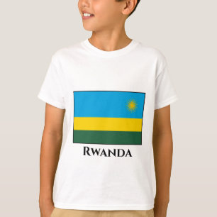 Ruanda-Flagge T-Shirt