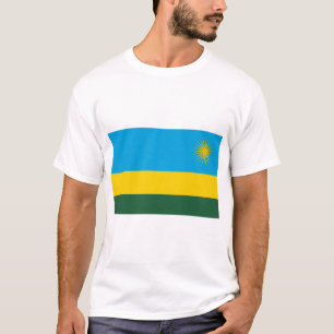 Ruanda-Flagge T-Shirt
