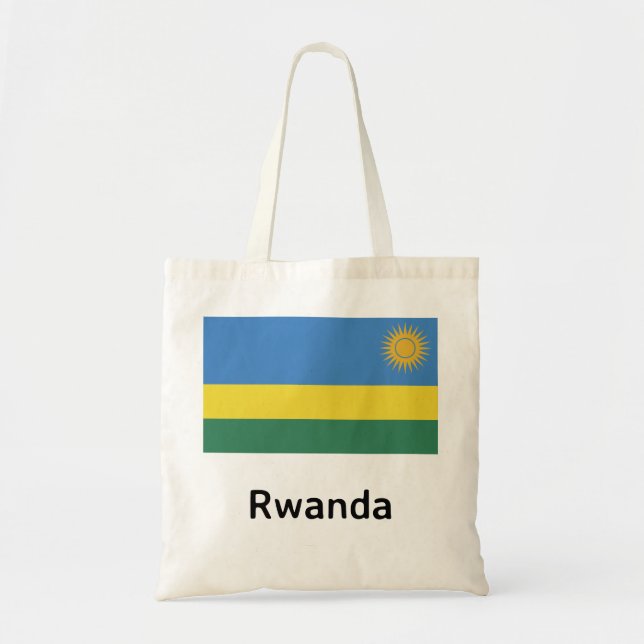 Ruanda-Flagge Tragetasche (Vorne)