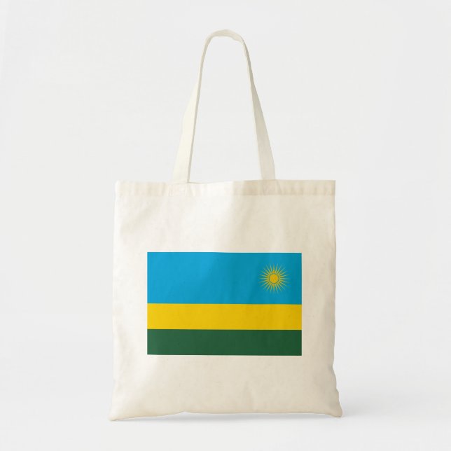 Ruanda-Flagge Tragetasche (Vorne)