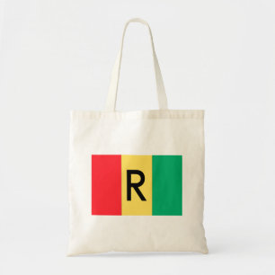 Ruanda-Flagge Tragetasche