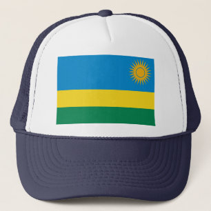Ruanda-Flaggen-Hut Truckerkappe