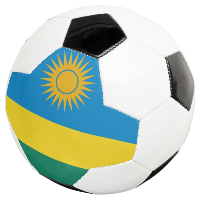 Ruanda Fußball (Dreiviertel)