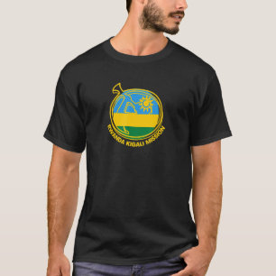 Ruanda Kigali LDS Mission Proud Mormon Missionar T-Shirt