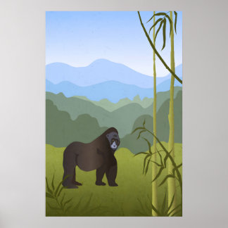 Ruanda-Kinderstube-Plakat Poster