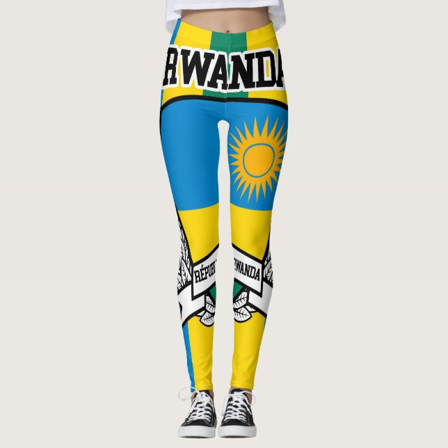 Ruanda Leggings (Vorderseite)