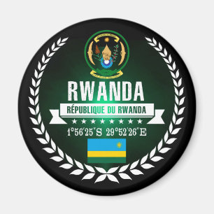 Ruanda Magnet