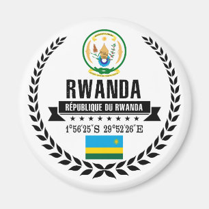 Ruanda Magnet