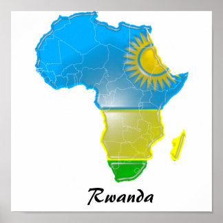 Ruanda, Poster