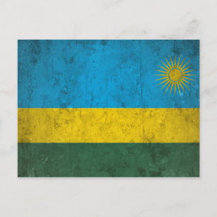 Ruanda Postkarte