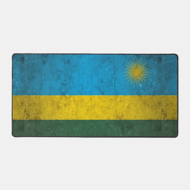 Ruanda Schreibtischunterlage (Vorderseite)