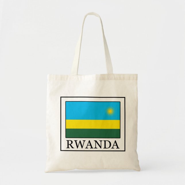 Ruanda-Tasche Tragetasche (Vorne)