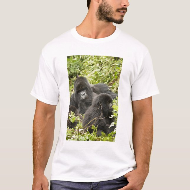 Ruanda, Volcanos-Nationalpark T-Shirt (Vorderseite)