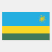 Ruandische Flagge, Flagge Ruandas