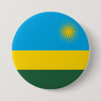 Ruandische Flagge (Ruanda) (afrikanisches Land)