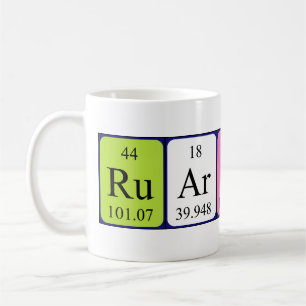 Ruaridh Periodenname Tasse